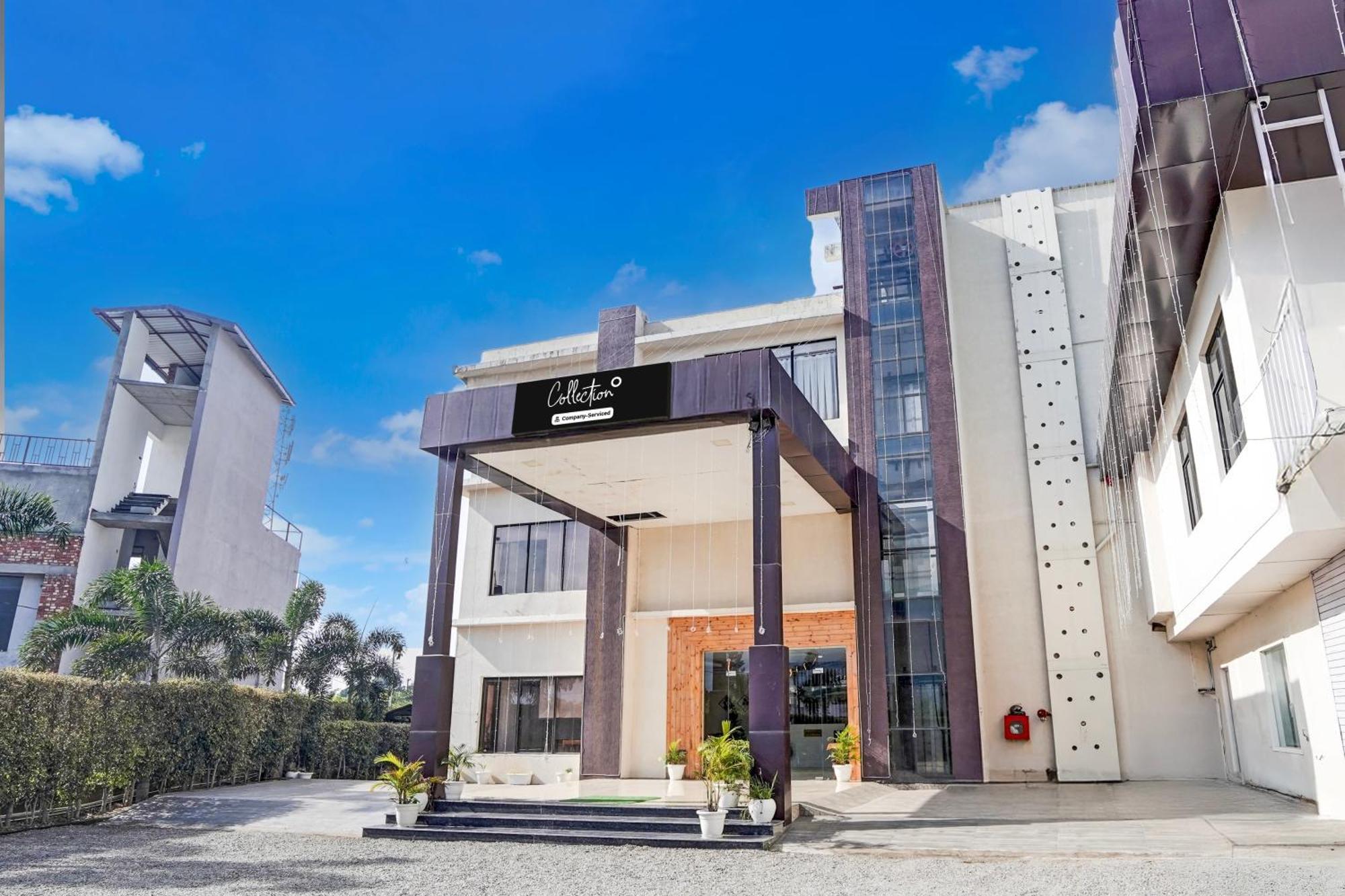 Collection O Golapar Haldwani Hotell Kāthgodām Exteriör bild